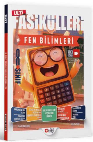 8. Sınıf Fen Bilimleri Ulti Fasikülleri - Kolektif kitap kapağı