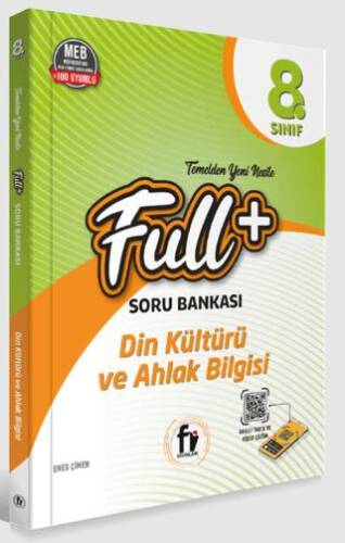 8. Sınıf Full+ Din Kültürü A.B Soru Bankası - Enes Çimen kitap kapağı