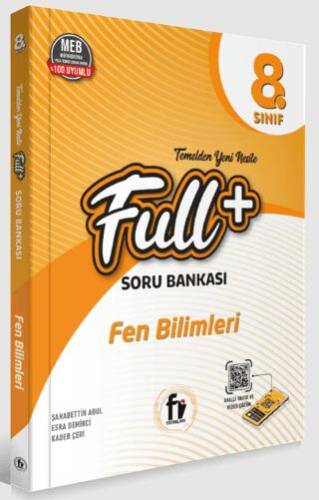 8. Sınıf Full Fen Bilimleri Soru Bankası - Esra Demirci kitap kapağı