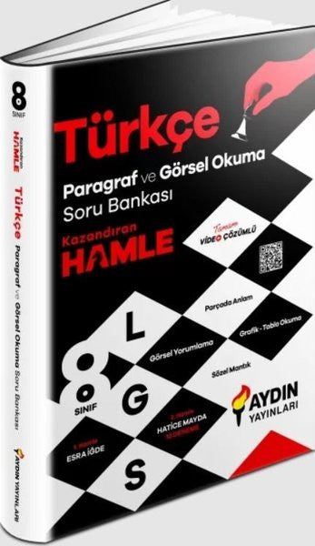 8. Sınıf Görsel Okuma ve Paragraf Soru Bankası - Kolektif kitap kapağı
