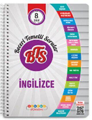 Deneme Dükkanı 8. Sınıf İngilizce BTS Soru Bankası - Kolektif kitap kapağı