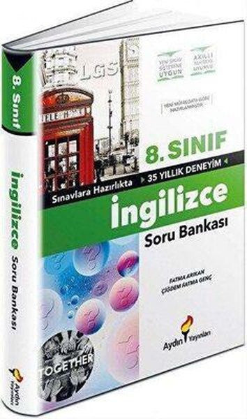 8. Sınıf İngilizce Soru Bankası - Kolektif kitap kapağı