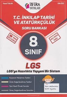 8. Sınıf İnkılap Tarihi ve Atatürkçülük Soru Bankası - Kolektif kitap kapağı