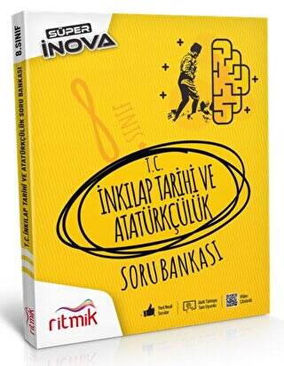 8. Sınıf İnkılap Tarihi ve Atatürkçülük - Süper İnova Soru Bankası - Kolektif kitap kapağı