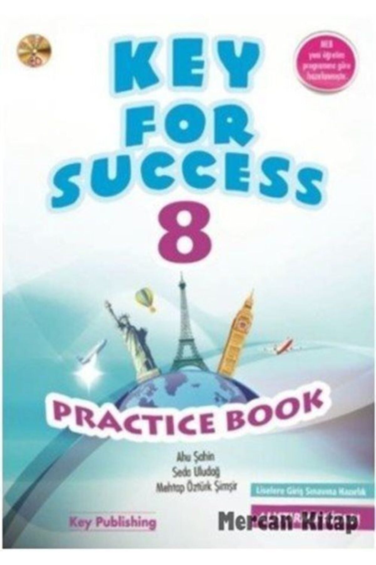 8. Sınıf Key For Success Practice Book - Kolektif kitap kapağı