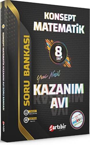 Artıbir Yayınları 8. Sınıf Lgs Konsept Matematik Kazanım Avı 0922 - Kolektif kitap kapağı