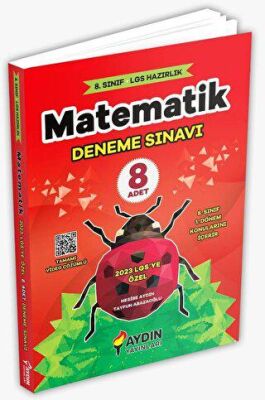 LGS Matematik 8 Deneme - Kolektif kitap kapağı