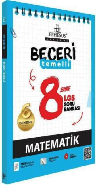 8. Sınıf LGS Beceri Temelli Matematik Soru Bankası kitap kapağı
