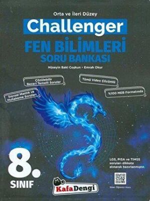 8. Sınıf Fen Bilimleri Challenger Soru Bankası - Kolektif kitap kapağı