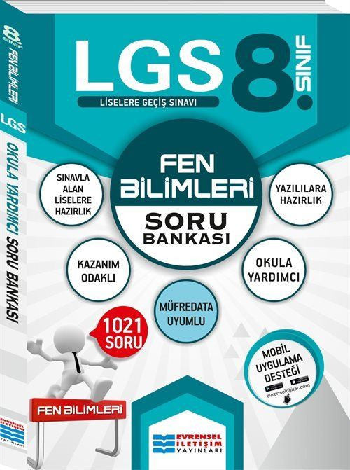 8. Sınıf LGS Fen Bilimleri Soru Bankası - Kolektif kitap kapağı