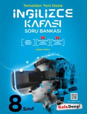 8. Sınıf LGS İngilizce Kafası Soru Bankası - Kolektif kitap kapağı