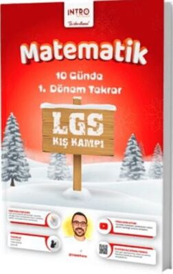 8. Sınıf LGS Matematik 10 Günde 1. Dönem Tekrar Kış Kampı - Kolektif kitap kapağı