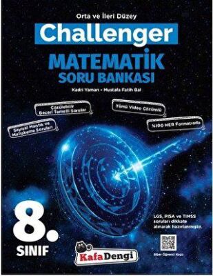 8. Sınıf LGS Matematik Challenger Soru Bankası - Kolektif kitap kapağı