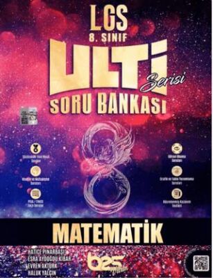 8. Sınıf LGS Matematik Ulti Serisi Soru Bankası - Kolektif kitap kapağı