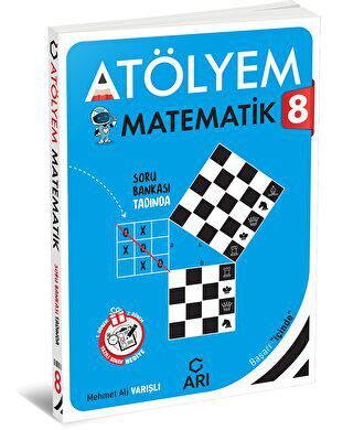 8. Sınıf Matemito Akıllı Matematik Atölyem - Samet Demir kitap kapağı