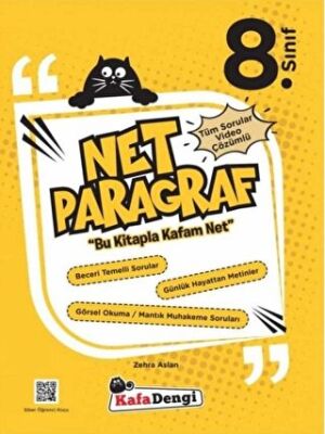 8. Sınıf LGS Net Paragraf Soru Bankası - Kolektif kitap kapağı