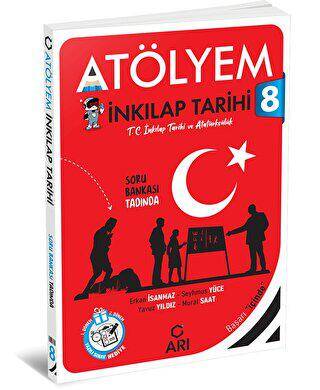 8. Sınıf LGS Sosyalimo İnkılap Tarihi Atölyem - Kolektif kitap kapağı