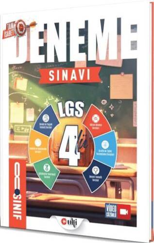 8. Sınıf LGS Tam İsabet 4 lü Deneme - Kolektif kitap kapağı