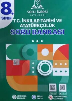 8. Sınıf T.C. İnkılap Tarihi ve Atatürkçülük Soru Bankası - Kolektif kitap kapağı