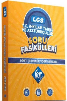 LGS 8. Sınıf T.C. İnkılap Tarihi Soru Fasikülleri Dört Çeyreklik Soru Bankası - Kolektif kitap kapağı