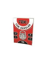 8. Sınıf LGS Tüm Dersler TEK Kitap Soru Bankası kitap kapağı