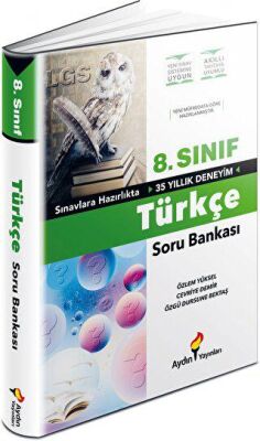 8. Sınıf Türkçe Soru Bankası - Kolektif kitap kapağı