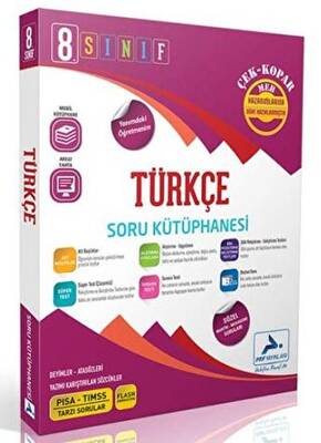 8. Sınıf LGS Türkçe Soru Kütüphanesi - Kolektif kitap kapağı