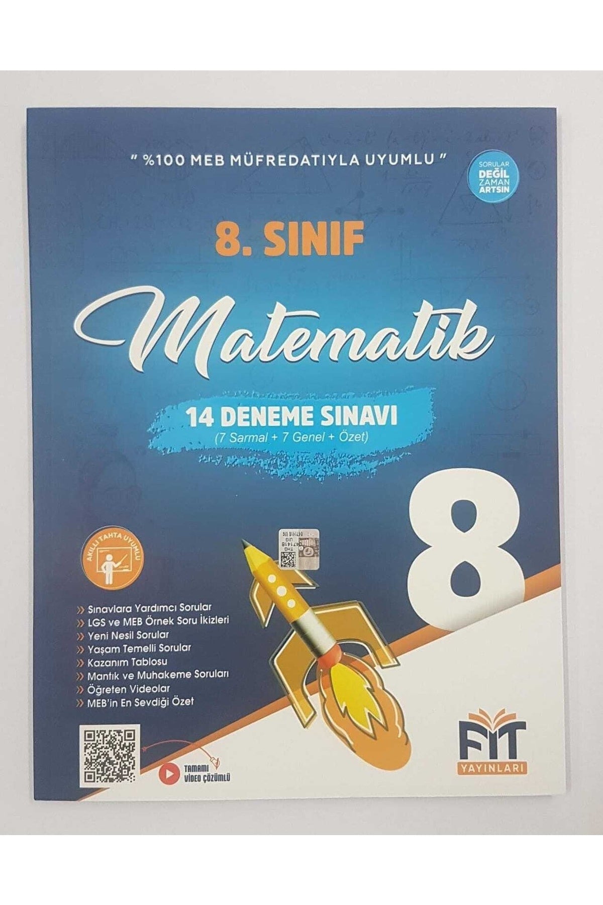 8 Sınıf Matematik 14 Lübranş Denemesi kitap kapağı