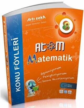 Artı Zeka Yayınları 8. Sınıf Lgs Matematik Konu Uygulama Föyleri 0922 - Kolektif kitap kapağı
