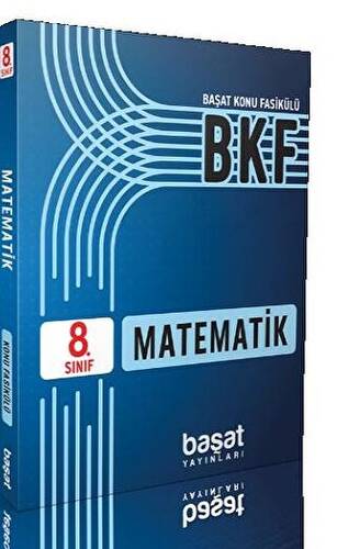 Başat Yayınları 8. Sınıf Matematik Ders Fasikülü - Kolektif kitap kapağı