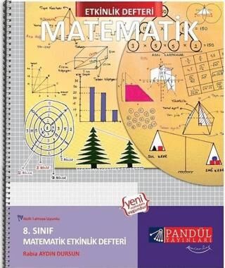 8. Sınıf Matematik Etkinlik Defteri - Rabia Aydın Dursun kitap kapağı