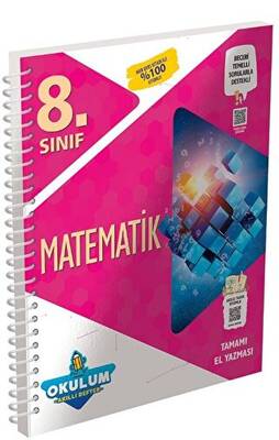 8. Sınıf Matematik Okulum Akıllı Defter - Kolektif kitap kapağı