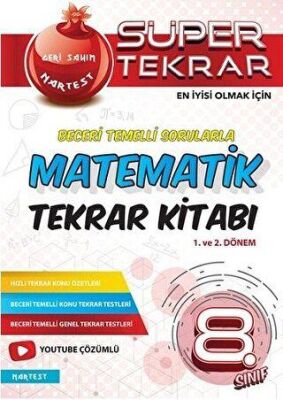 8. Sınıf Matematik Son Tekrar Geri Sayım - Kolektif kitap kapağı