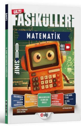 8. Sınıf Matematik Ulti Fasikülleri - Kolektif kitap kapağı
