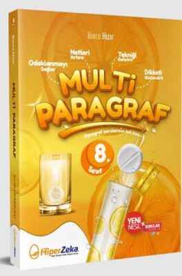 8. Sınıf Multi Paragraf Soru Bankası - Burcu Hızır kitap kapağı