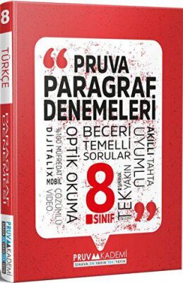 8. Sınıf Paragraf Deneme - Kolektif kitap kapağı