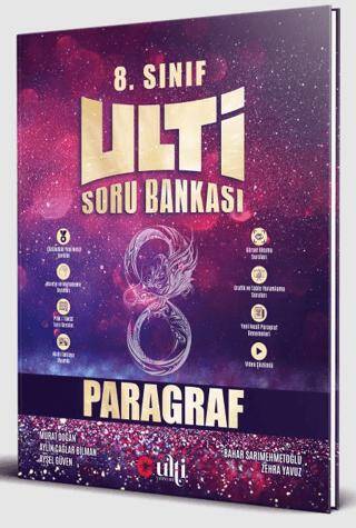 8. Sınıf Paragraf Ulti Soru Bankası Ulti Yayınları - Kolektif kitap kapağı