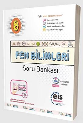 8. Sınıf Soru Bankası - Fen Bilimleri - Kolektif kitap kapağı