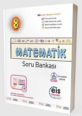 8. Sınıf Soru Bankası - Matematik - Kolektif kitap kapağı