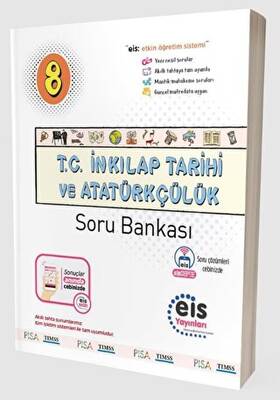 8. Sınıf Soru Bankası - T.C. İnkılap Tarihi ve Atatürkçülük - Kolektif kitap kapağı