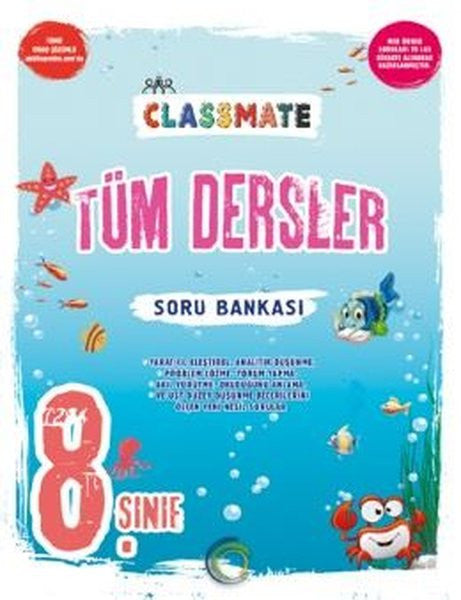 8. Sınıf Tüm Dersler Soru Bankası - Kolektif kitap kapağı