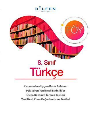 8. Sınıf Türkçe Föy - Kolektif kitap kapağı