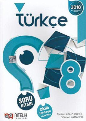 8. Sınıf Türkçe Soru Kitabı - Meltem Ataizi Cürül kitap kapağı