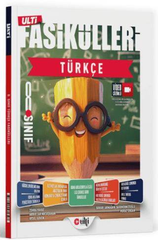8. Sınıf Türkçe Ulti Fasikülleri - Kolektif kitap kapağı
