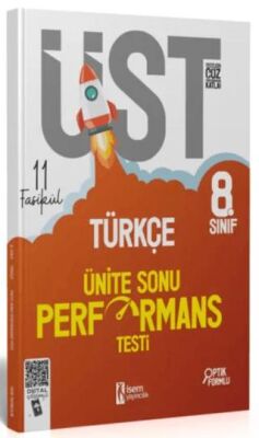 8. Sınıf Türkçe 11 Fasikül Ünite Sonu Performans Testi - Kolektif kitap kapağı