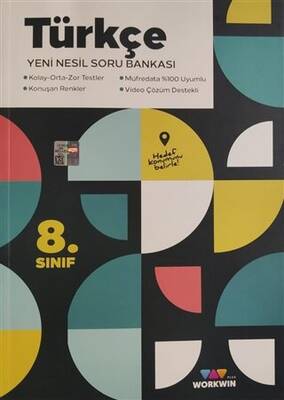 8. Sınıf Türkçe Yeni Nesil Soru Bankası - Kolektif kitap kapağı