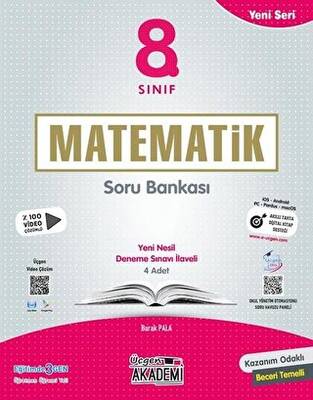 8. Sınıf Yeni Seri Matematik Soru Bankası - Kolektif kitap kapağı