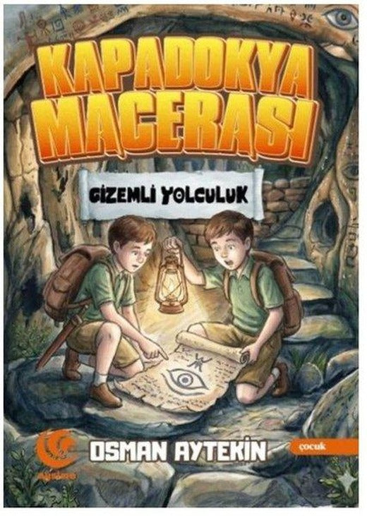 Kapadokya Macerası - Gizemli Yolculuk | Aysima Yayınları (İnce Kapak)