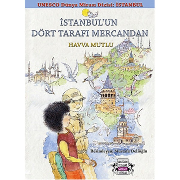 İstanbul'un Dört Tarafı Mercandan
