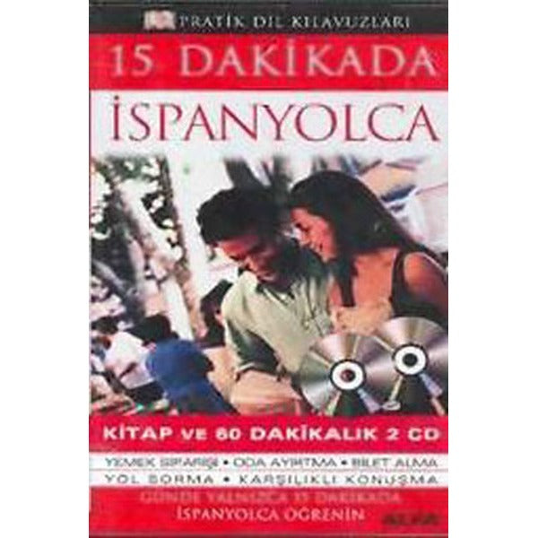 15 Dakikada İspanyolca | Alfa Yayınları